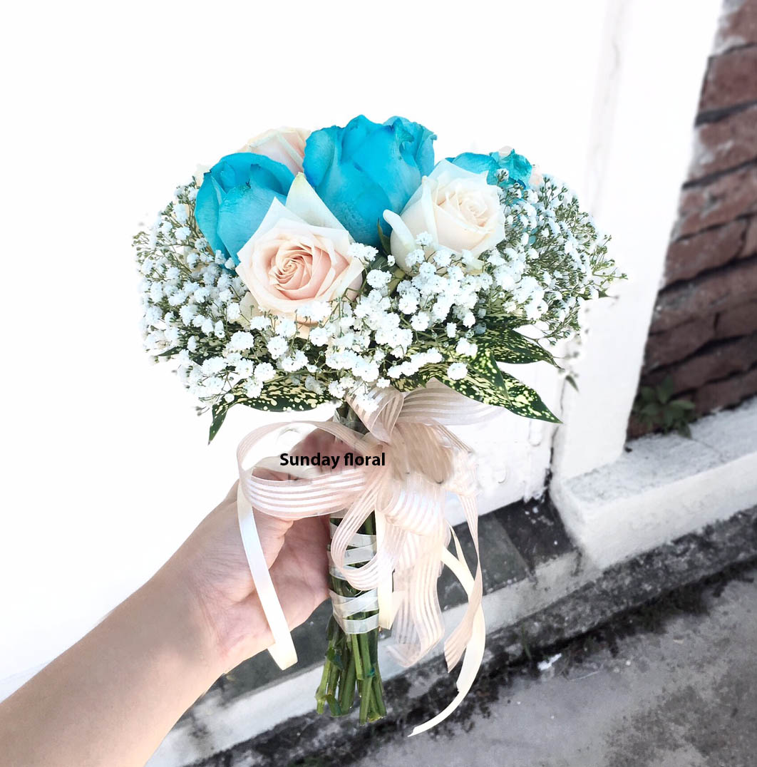 ROSE HAND BOUQUET(Bridal 010)